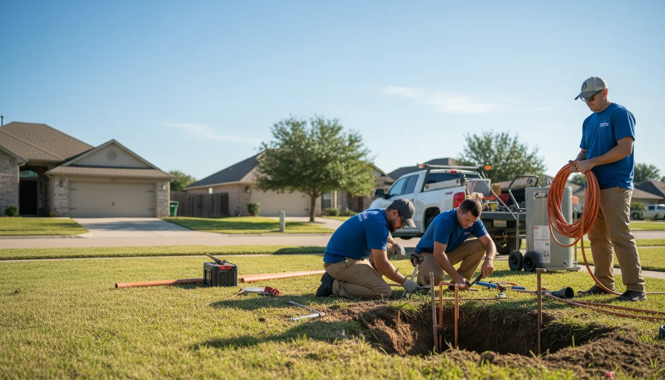 Plumber in Pattonville, TX near me